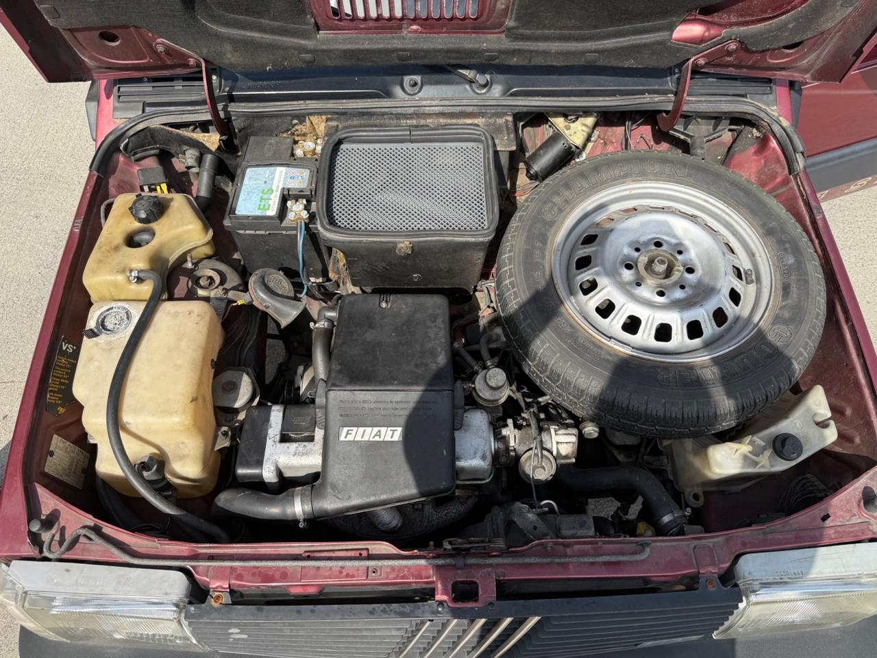 Fiat Panda 1000 4x4 Sisley restaurata tutta