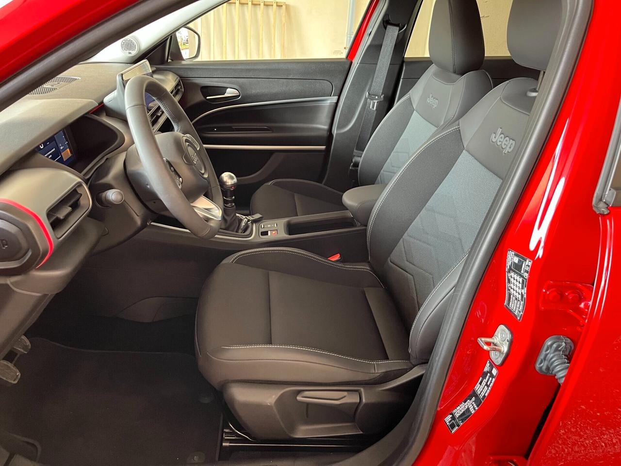 Jeep Avenger 1.2 Turbo 100 CV Summit