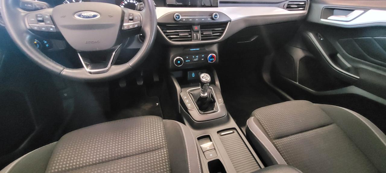 Ford Focus 1.0 EcoBoost Hybrid 125 CV 5p. Business