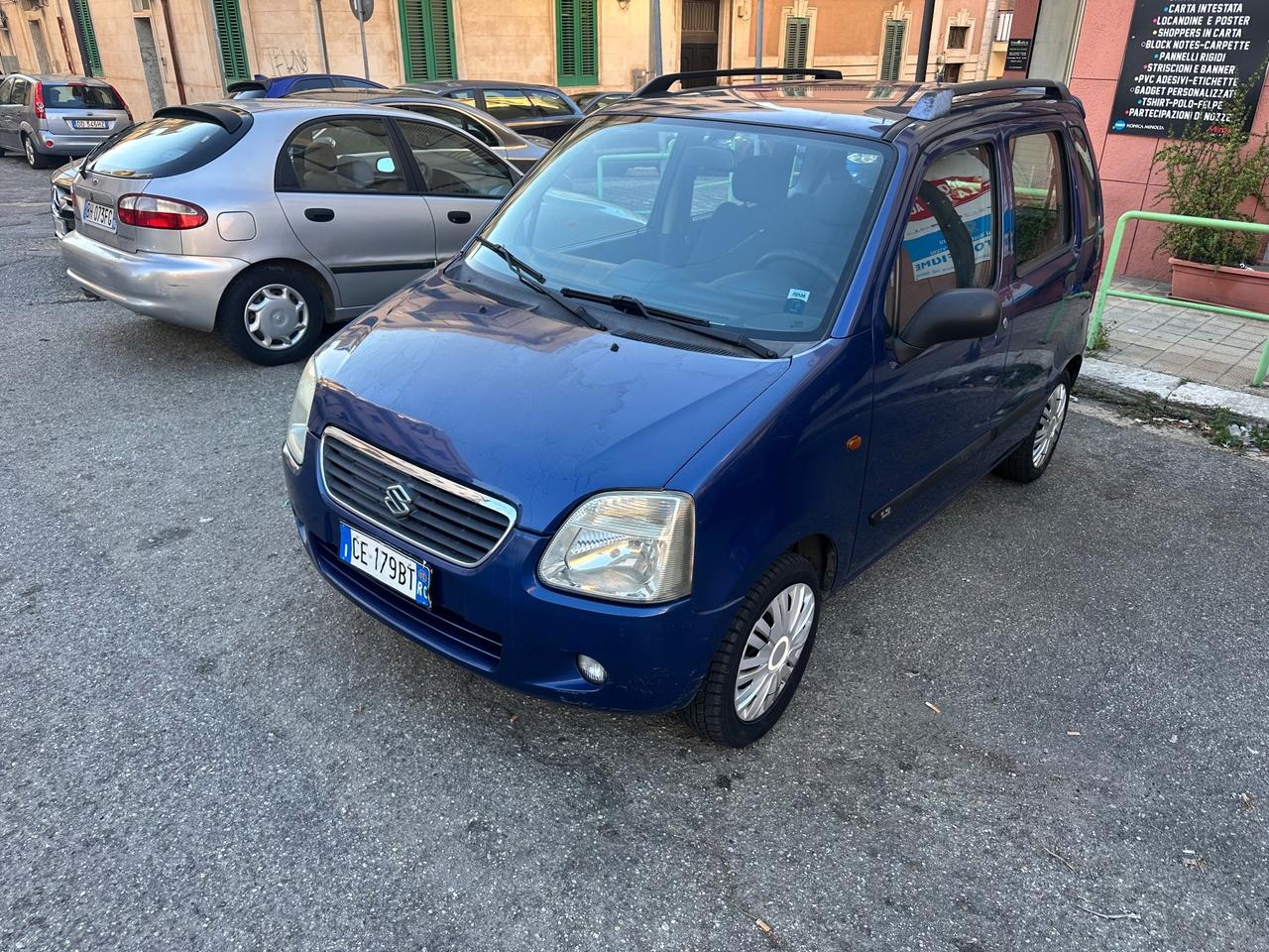 Suzuki Wagon R+ 1.3i 16V cat GL