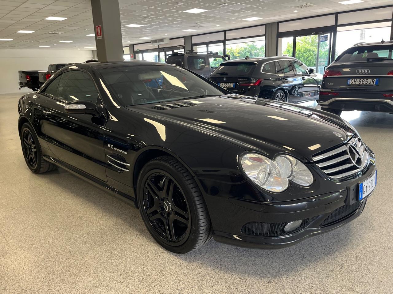 Mercedes SL 55 AMG 500cv Performance CRS