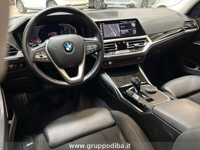 BMW Serie 3 G21 2019 Touring Diese 316d Touring mhev 48V Sport auto