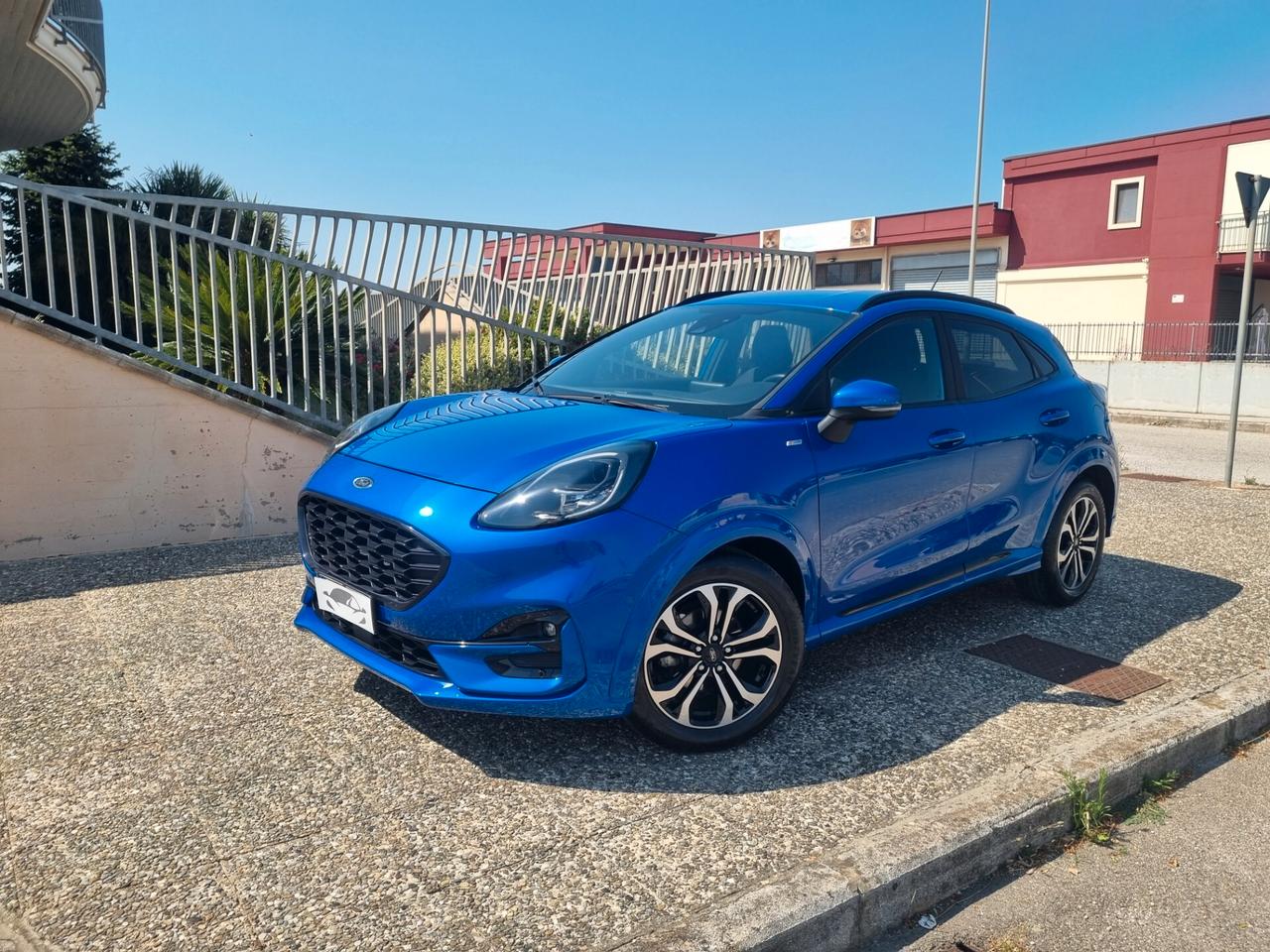 Ford Puma 1.0 EcoBoost Hybrid 125 CV S&S aut. ST-Line