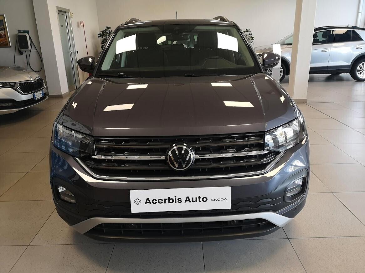 Volkswagen T-Cross 1.0 TSI 95 CV Life BMT