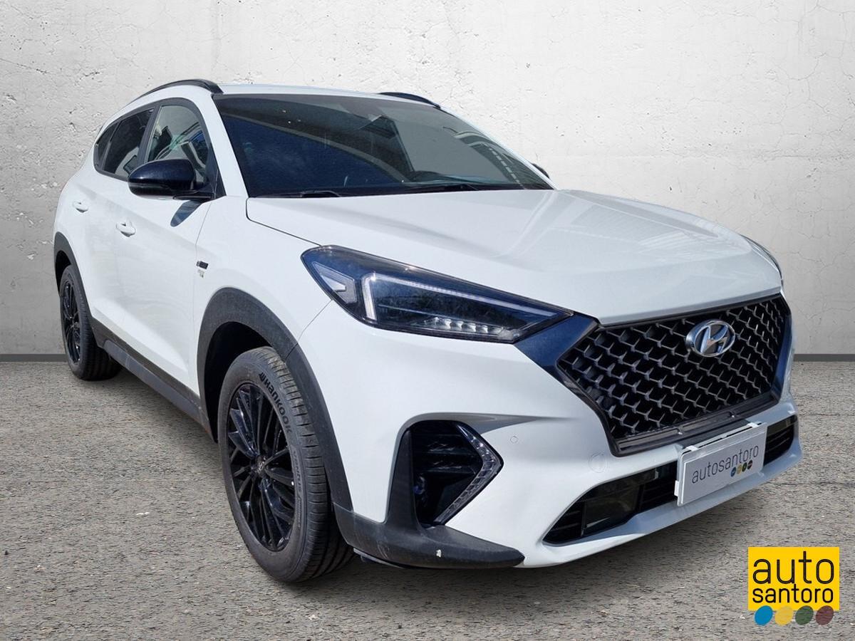 HYUNDAI TUCSON 1.6 CRDI 48V N-LINE
