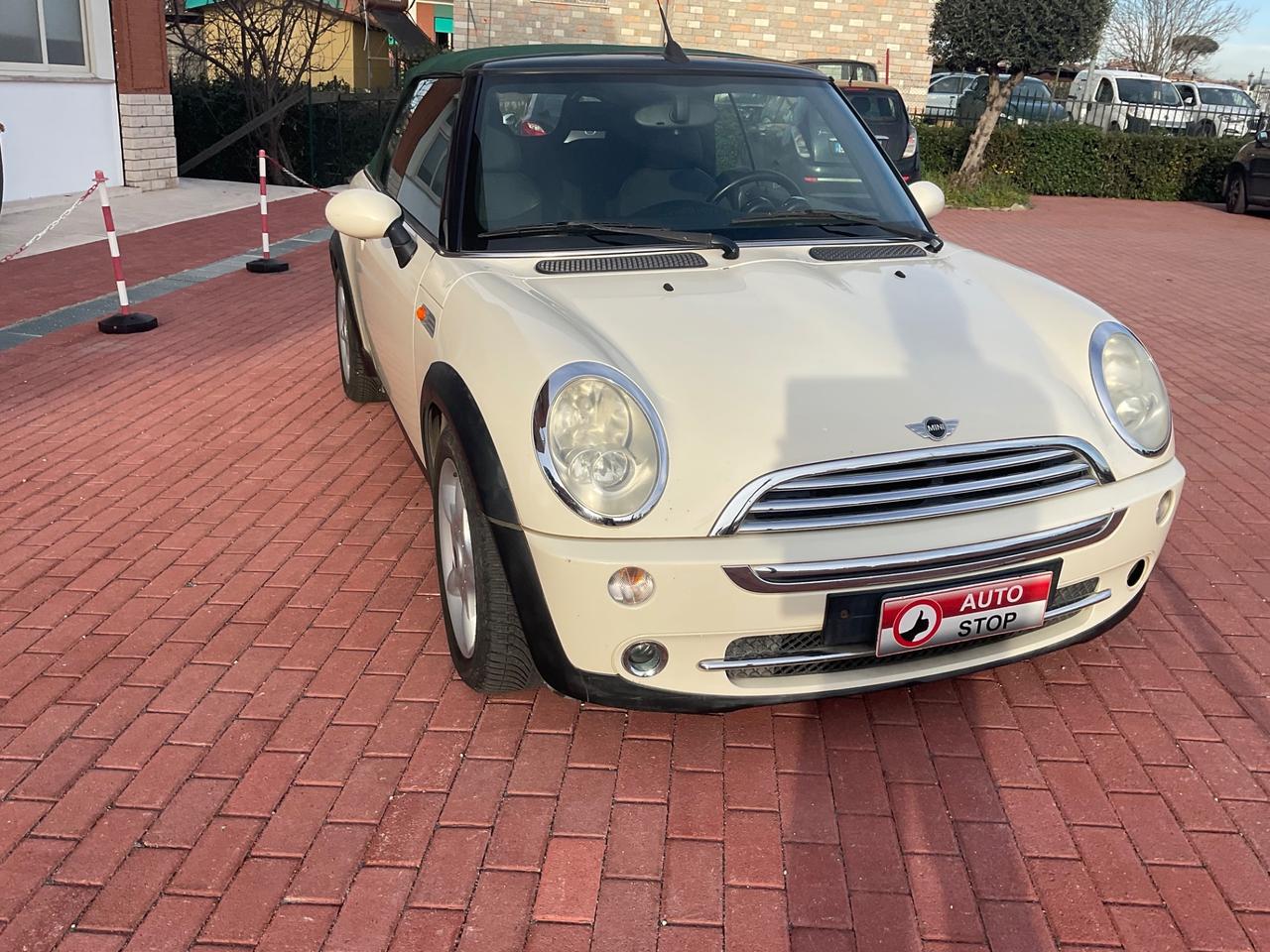 Mini Mini 1.6 16V Cooper Cabrio