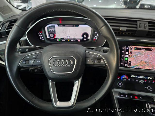 AUDI Q3 SportBack S Line 35 2.0 TDI 150CV S tronic Pelle
