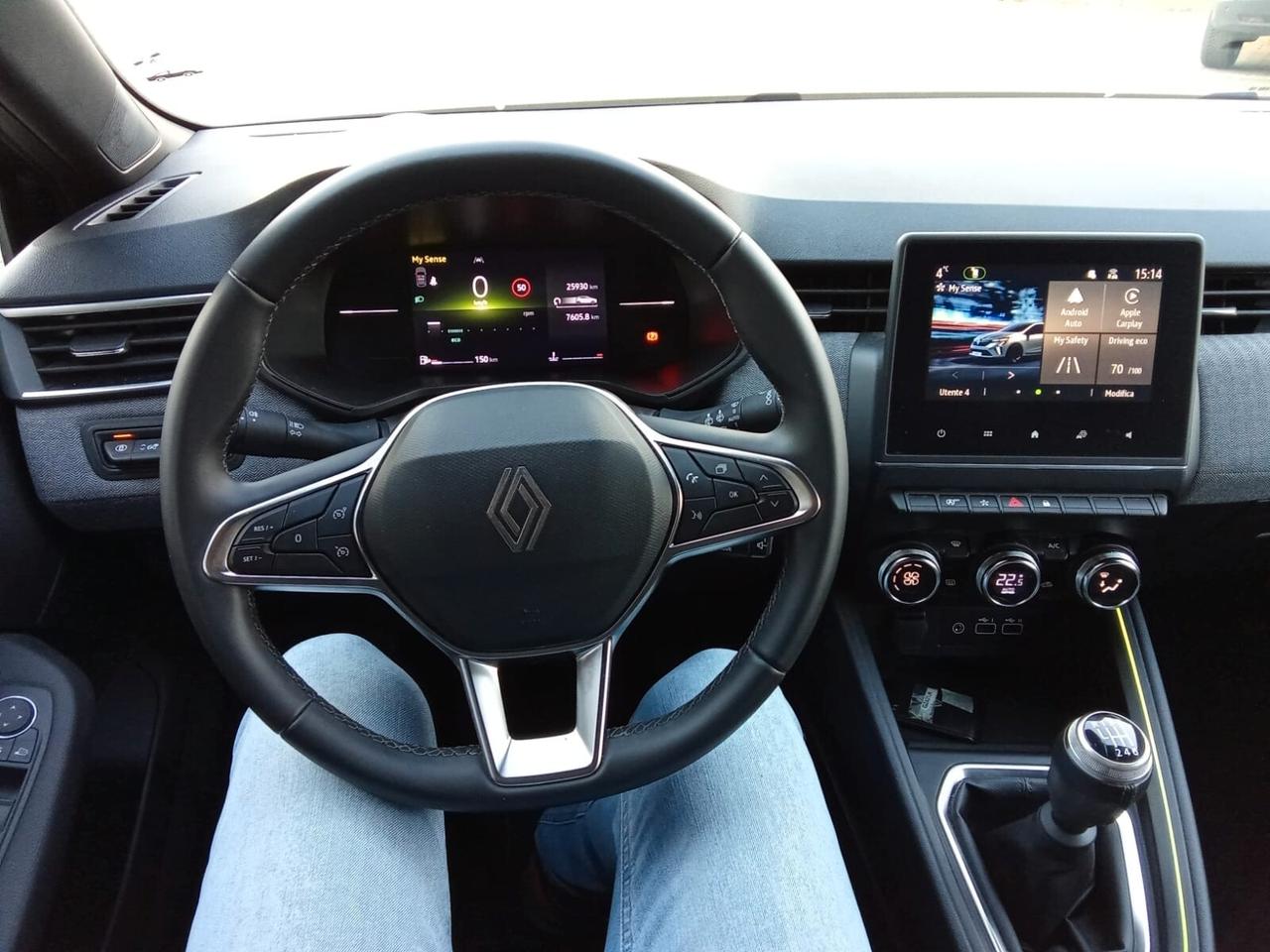 Renault Clio TCe 90 CV 5 porte Techno