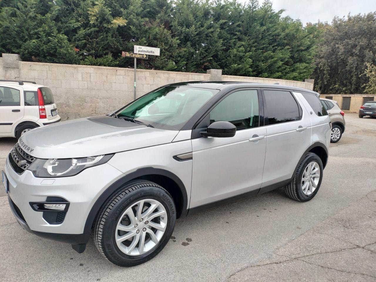 Land Rover Discovery Sport Discovery Sport 2.0 TD4 150 CV HSE Luxury