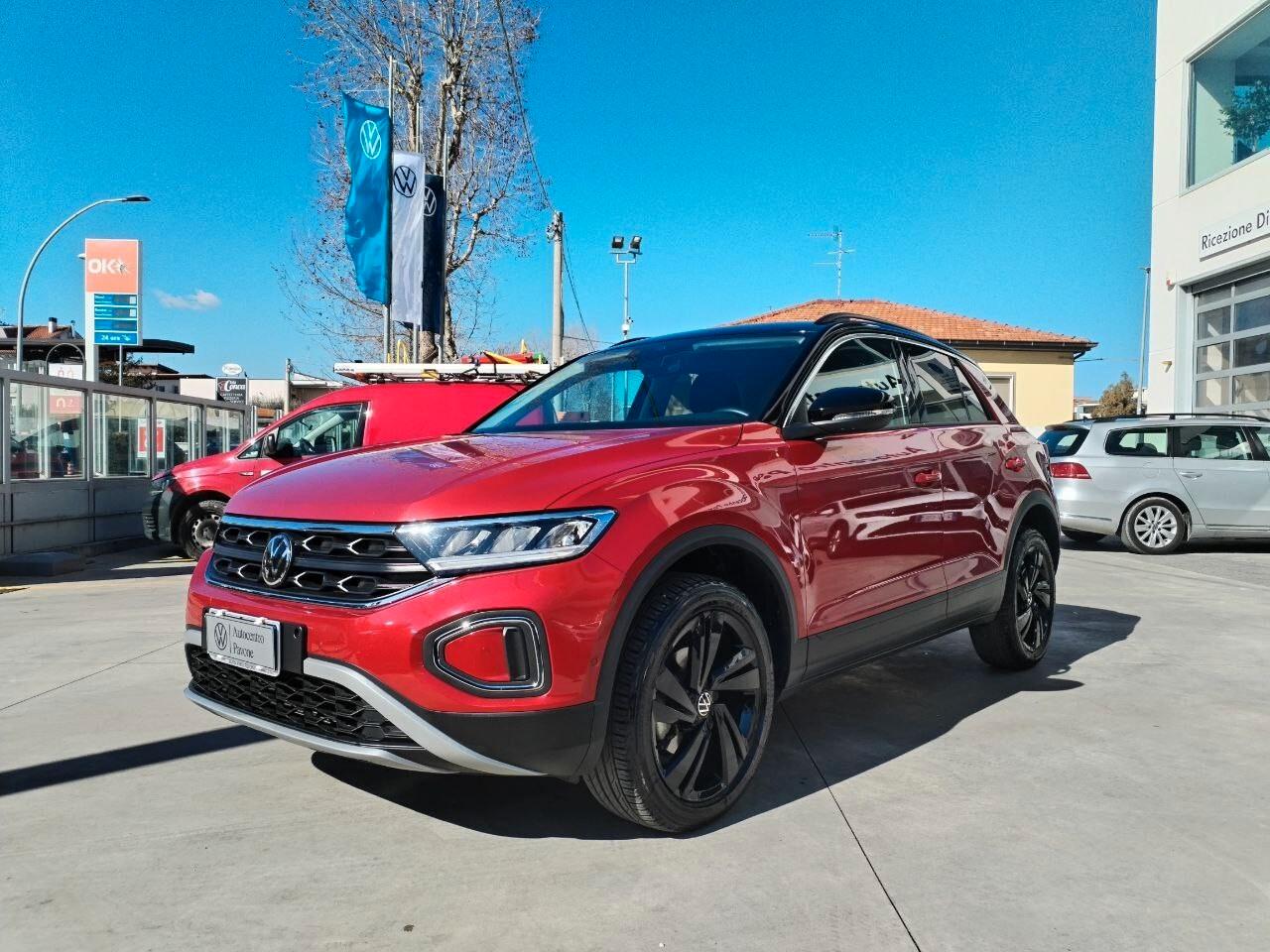 Volkswagen T-Roc 1.5 TSI ACT DSG Sport