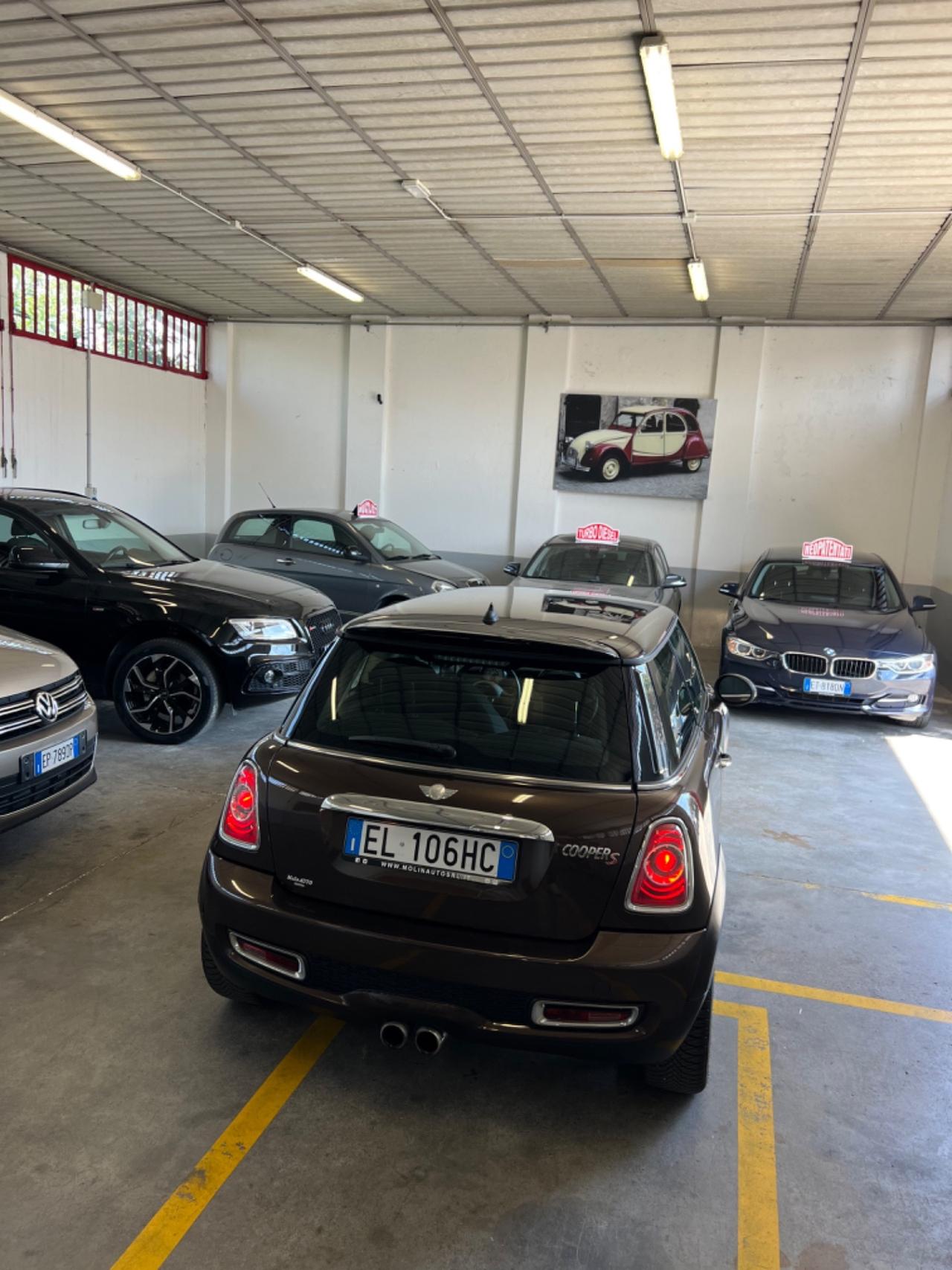 Mini Cooper S Coupe Mini 1.6 Cooper S Coupé