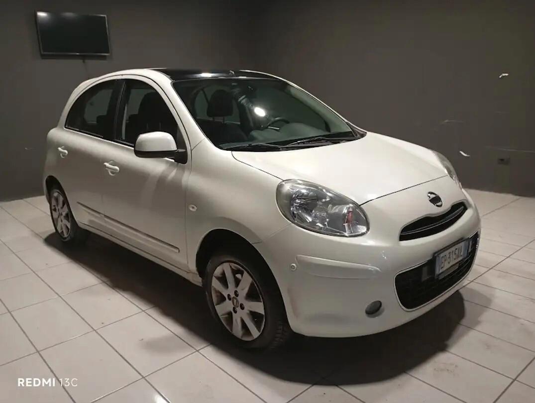 NISSAN MICRA DEL 2013 BENZINA 70.000 KM FULL OPTIONAL