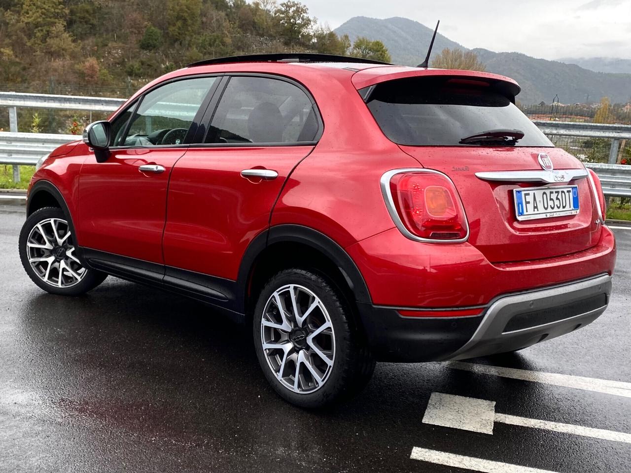 Fiat 500X 2.0 MultiJet 140 CV 4x4 Cross Plus Aut tetto Navi