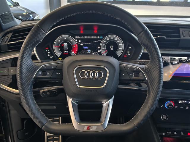 AUDI Q3 35 TDI S tronic Identity Black S line