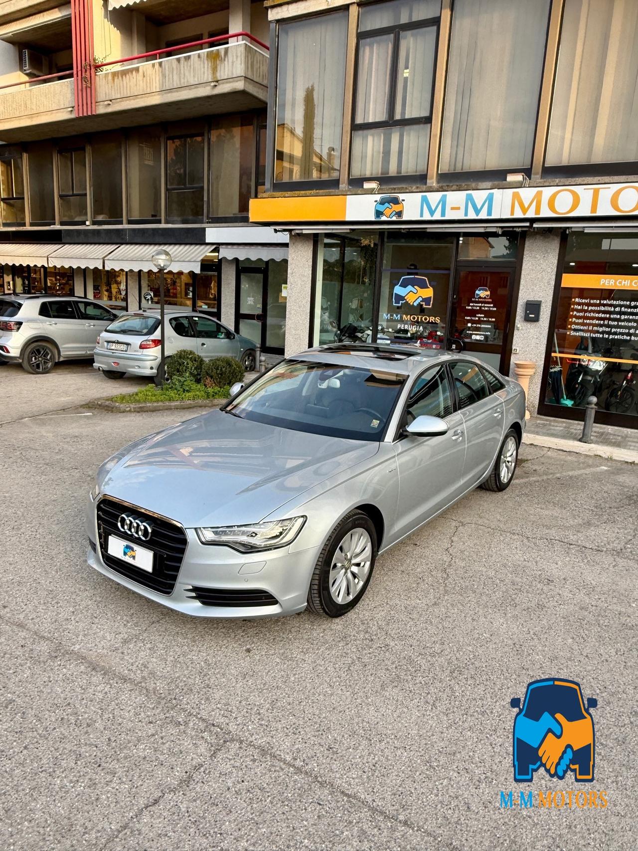 Audi A6 Berlina A6 2.0 tfsi hybrid 211cv tiptronic