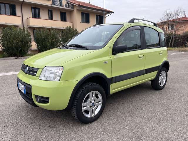 Fiat Panda 1.3 mjt 16v 4x4