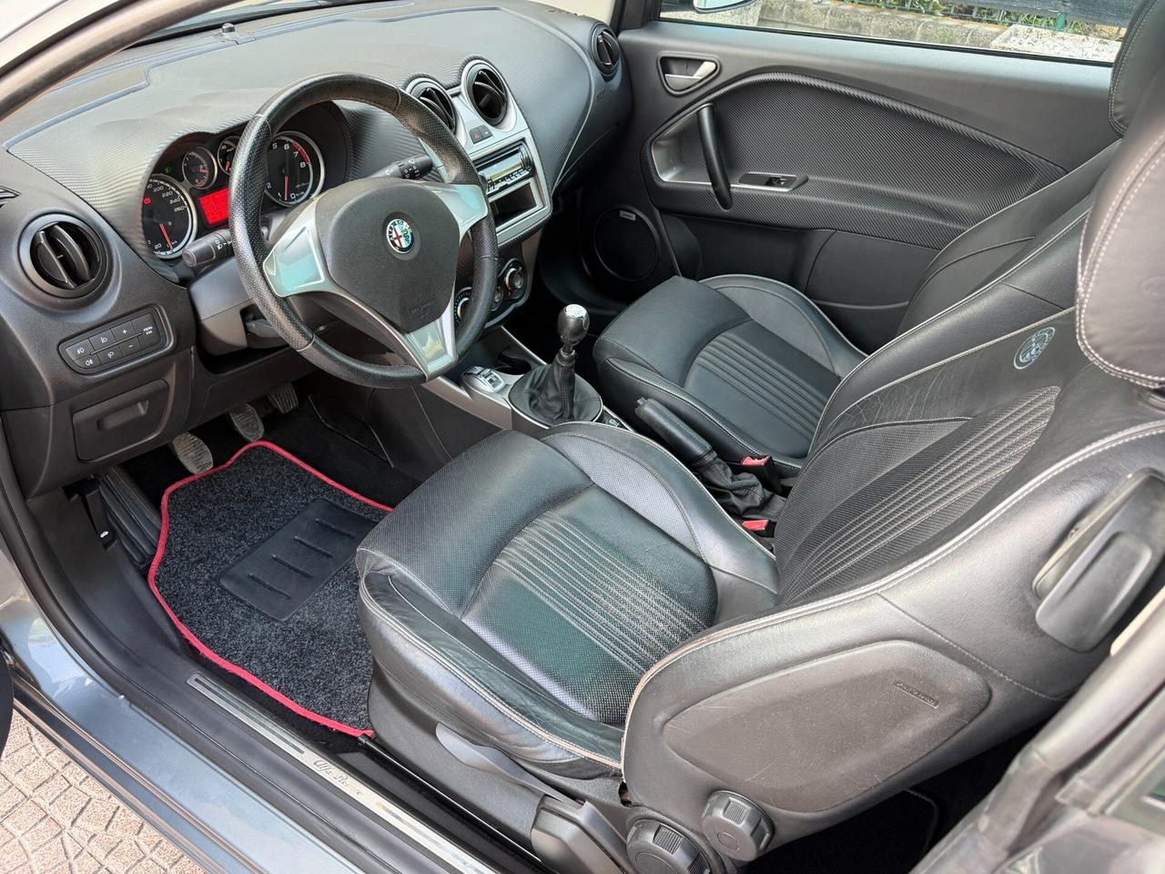 MiTo 1.4 T 155 CV, UNICOPROPRIETARIO, TETTO APRIBILE, PELLE TOTALE, CINGHIA OK