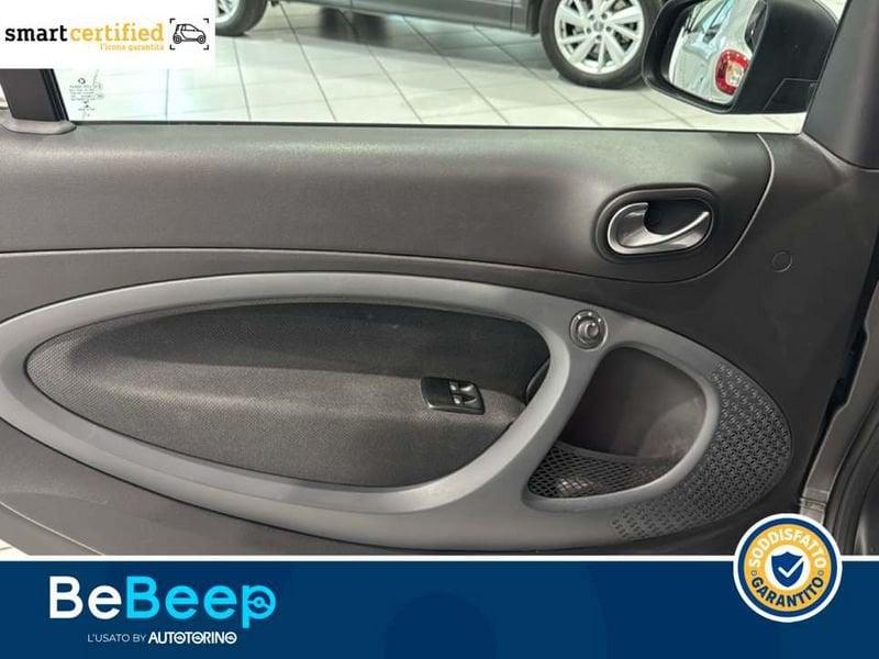 smart fortwo CABRIO EQ PULSE 22KW