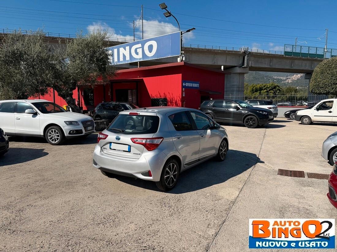 Toyota Yaris 1.5 Hybrid 5 porte Business