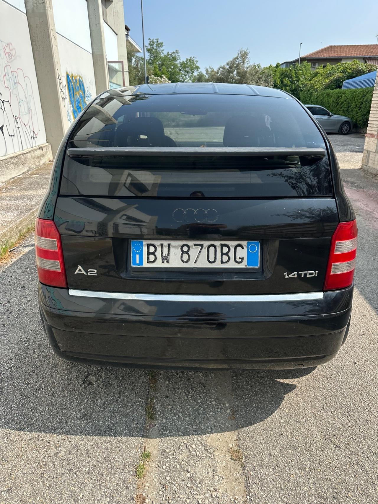 Audi A2 1.4 TDI neopatentati 2005