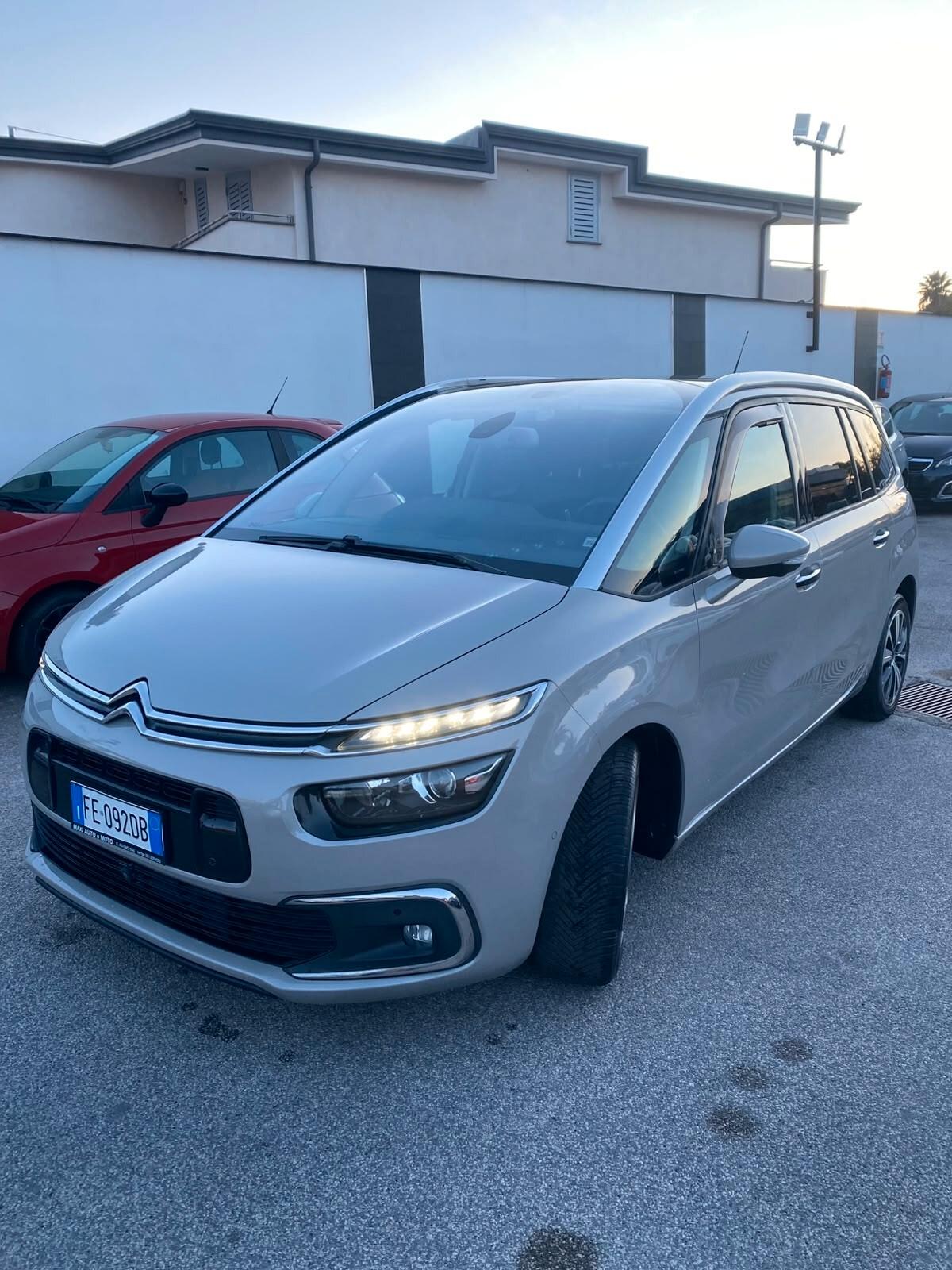 Citroen C4 Picasso BlueHDi 120 S&S Shine