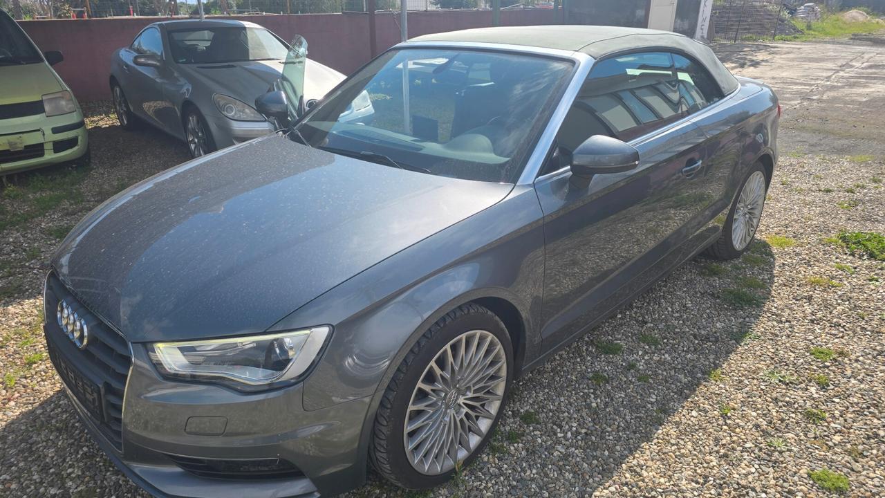 Audi A3 Cabrio 1.6 TDI clean diesel Ambition