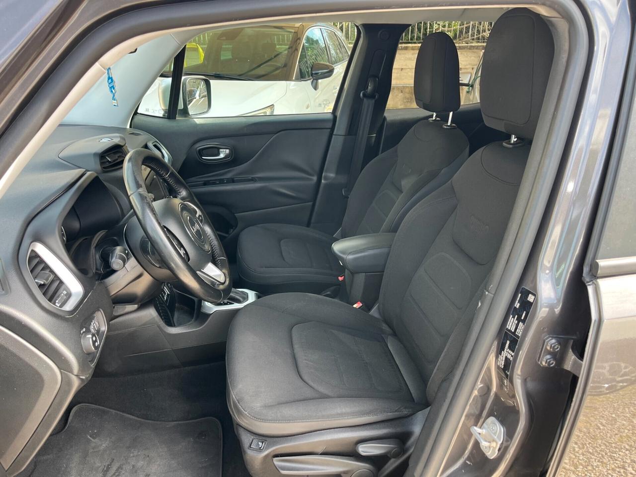 Jeep Renegade 1.6 Mjt AUTOMATICO 120 CV Limited KM CERTIFICATI