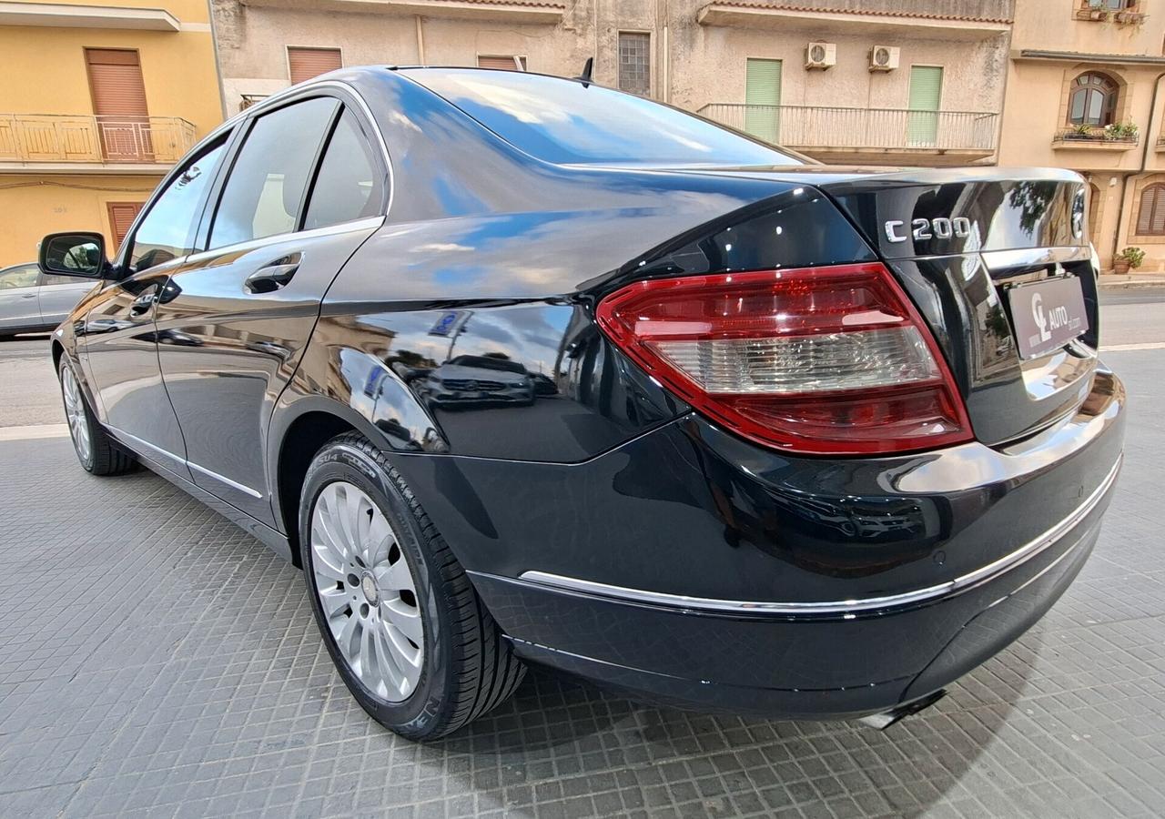Mercedes-benz C 200 CDI Elegance