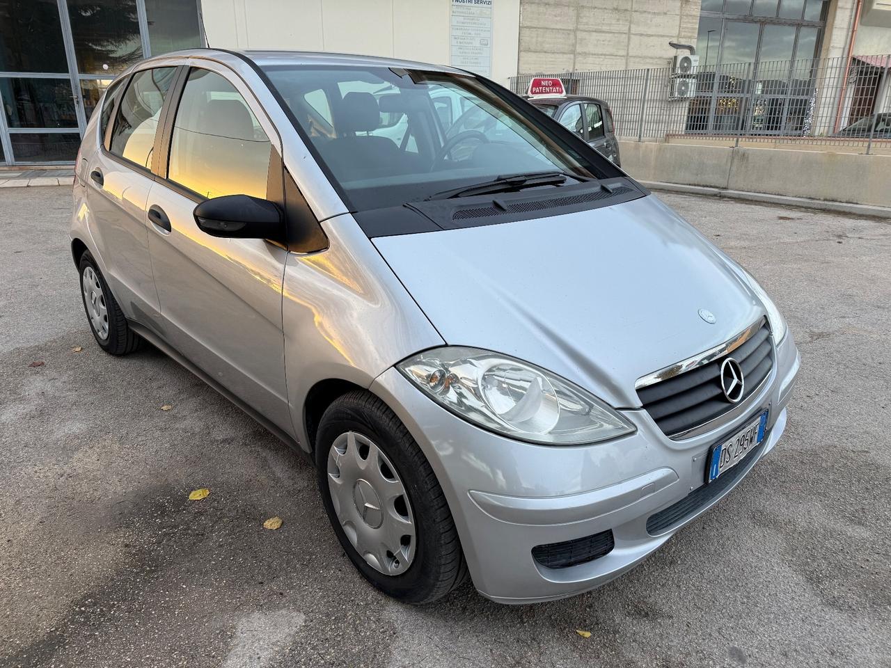 Mercedes-benz A 180 160 CDI Elegance
