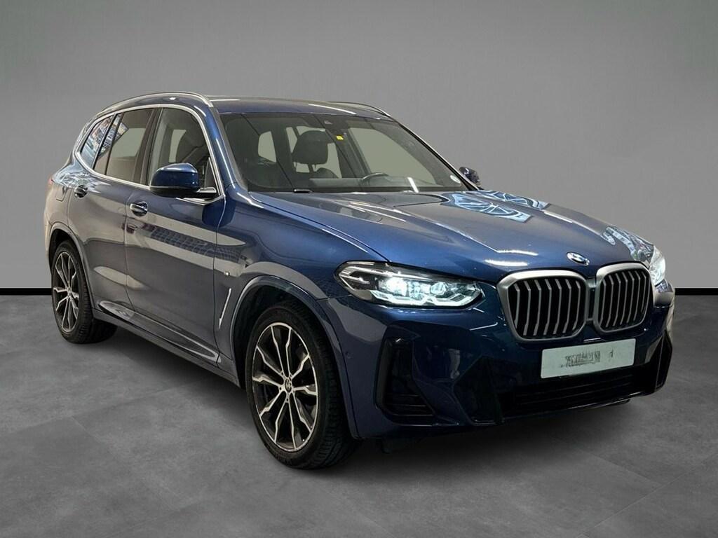BMW X3 20 i Mild Hybrid 48V Msport xDrive Steptronic