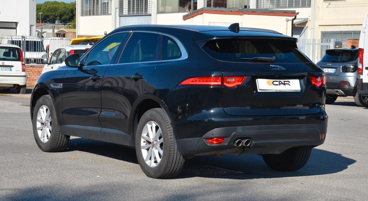 Jaguar F-Pace 2.0 D 180 CV AWD aut. Prestige