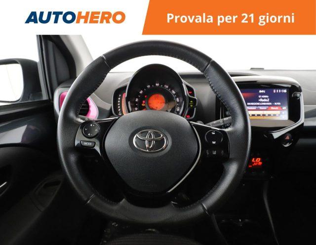 TOYOTA Aygo Connect 1.0 VVT-i 72 CV 5 porte x-wave grey MMT