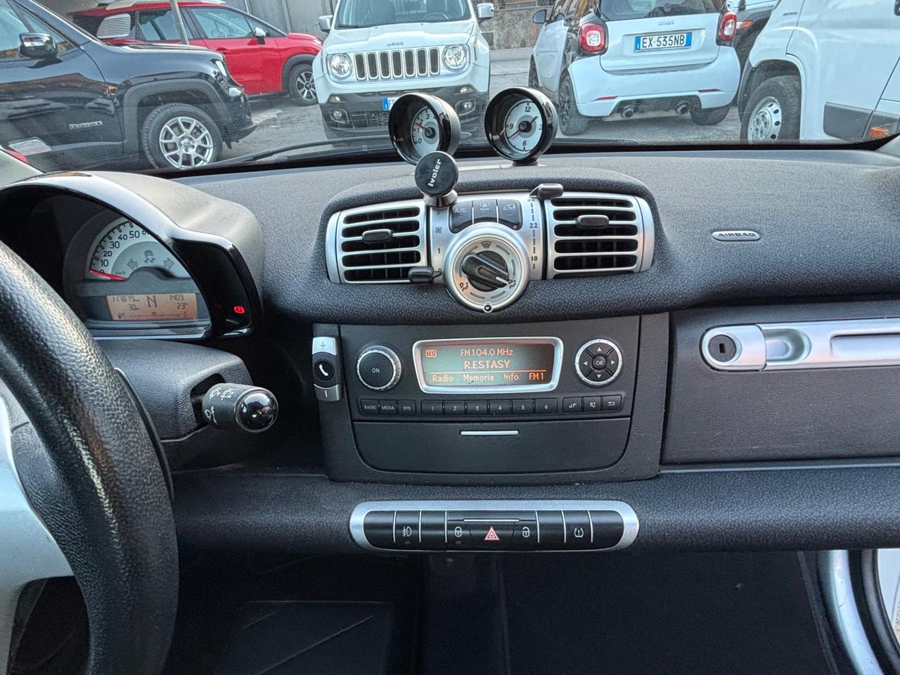 Smart ForTwo 1000 62 kW coupé passion