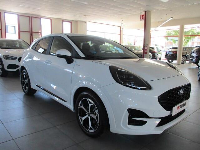 Ford Puma 1.0 EcoBoost Hybrid 125 CV S&S aut. ST-Line
