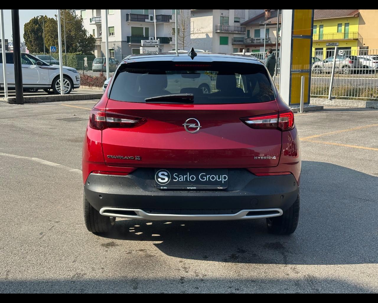 OPEL Grandland - Grandland X 1.6 Hybrid4 Plug-in aut. AWD