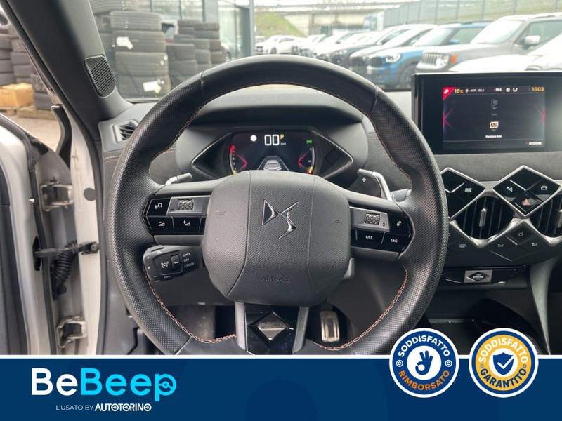DS DS3 Crossback CROSSBACK 1.5 BLUEHDI PERFORMANCE LINE 130CV A