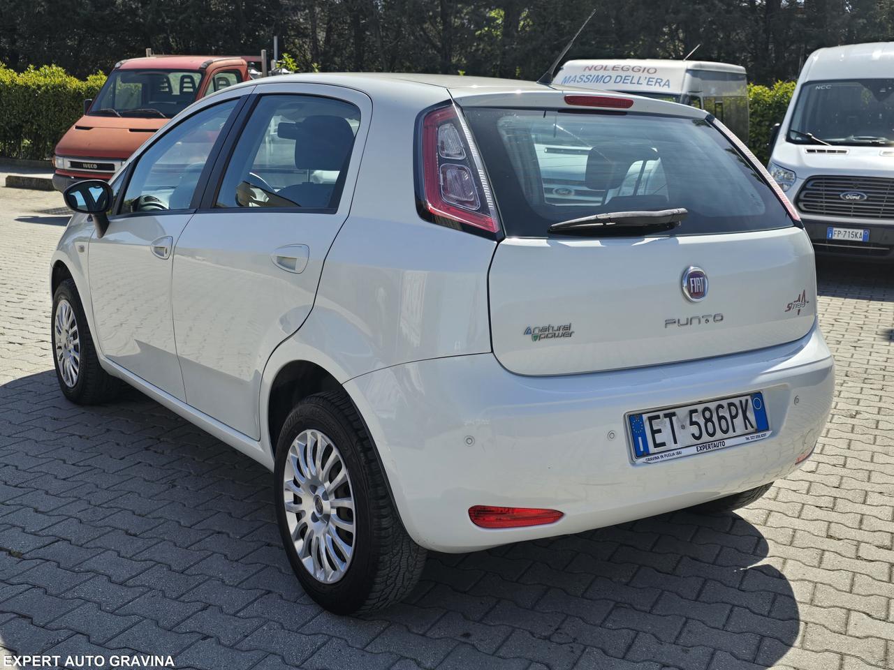 FIAT PUNTO 1.4cc NATURAL POWER