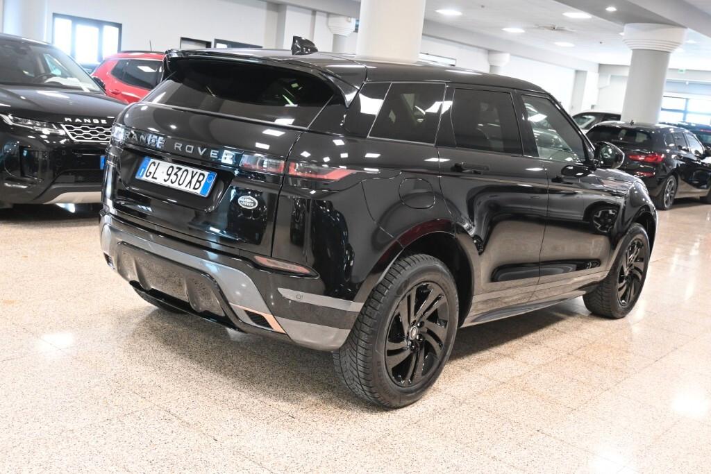 LAND ROVER EVOQUE 2.0D I4 163CV AUTO AWD R-DYNAMIC S ( FARI LED - PELLE - ADAPTIVE CRUISE - NAVI - MIRROR - PDC - TELECAMERA POST. - CERCHI 18 )