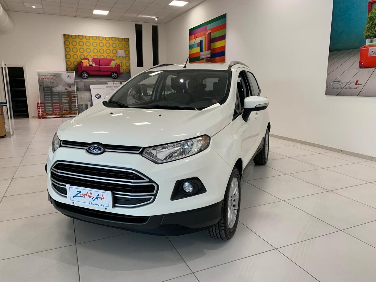 FORD ECOSPORT 1.5 TDI - OK NEOPATENTATI