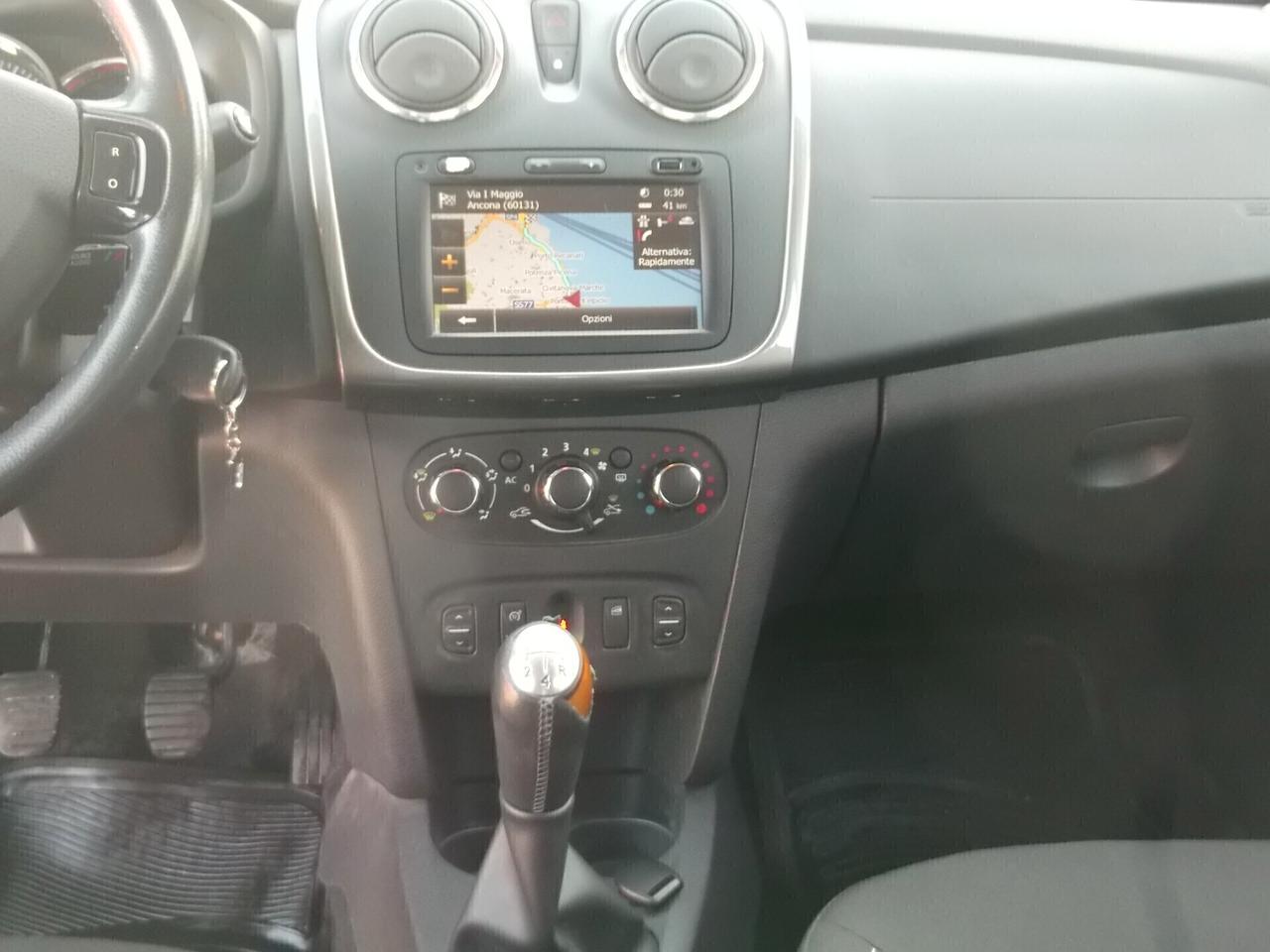 Dacia 'Stepway' 1.5 dci Neopatentati 2013