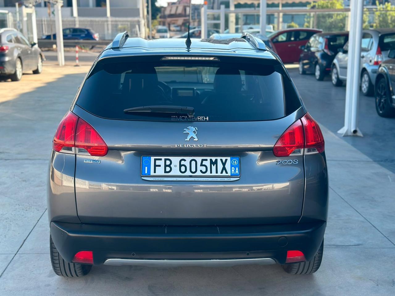 Peugeot 2008 1.6 BlueHDi 2016