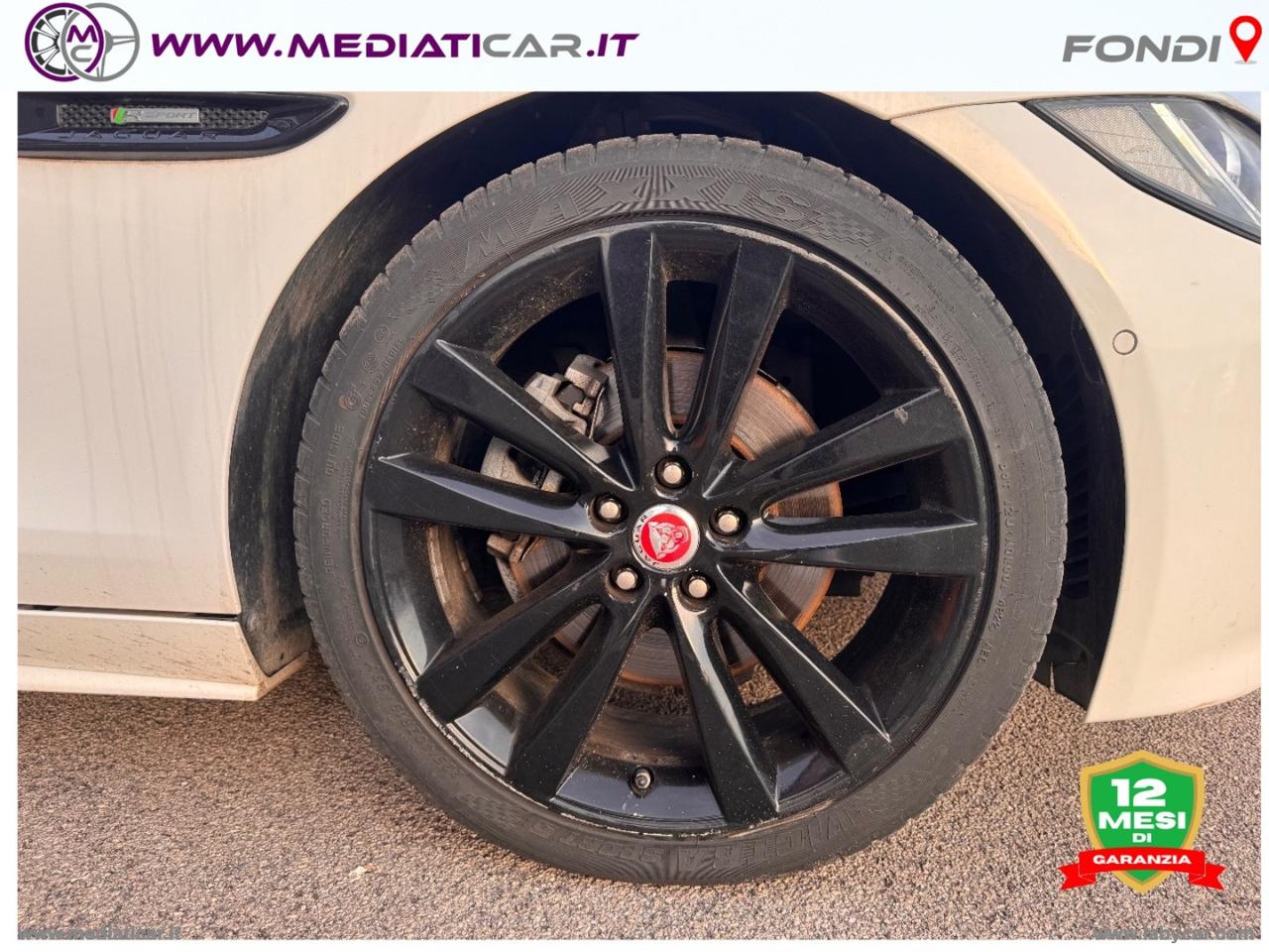 JAGUAR XE 2.0 D Turbo 180 CV AWD aut. R-Sport