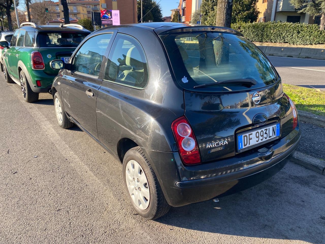 Nissan Micra 1.2 16V 65CV 3 porte Junior ok neo patentati