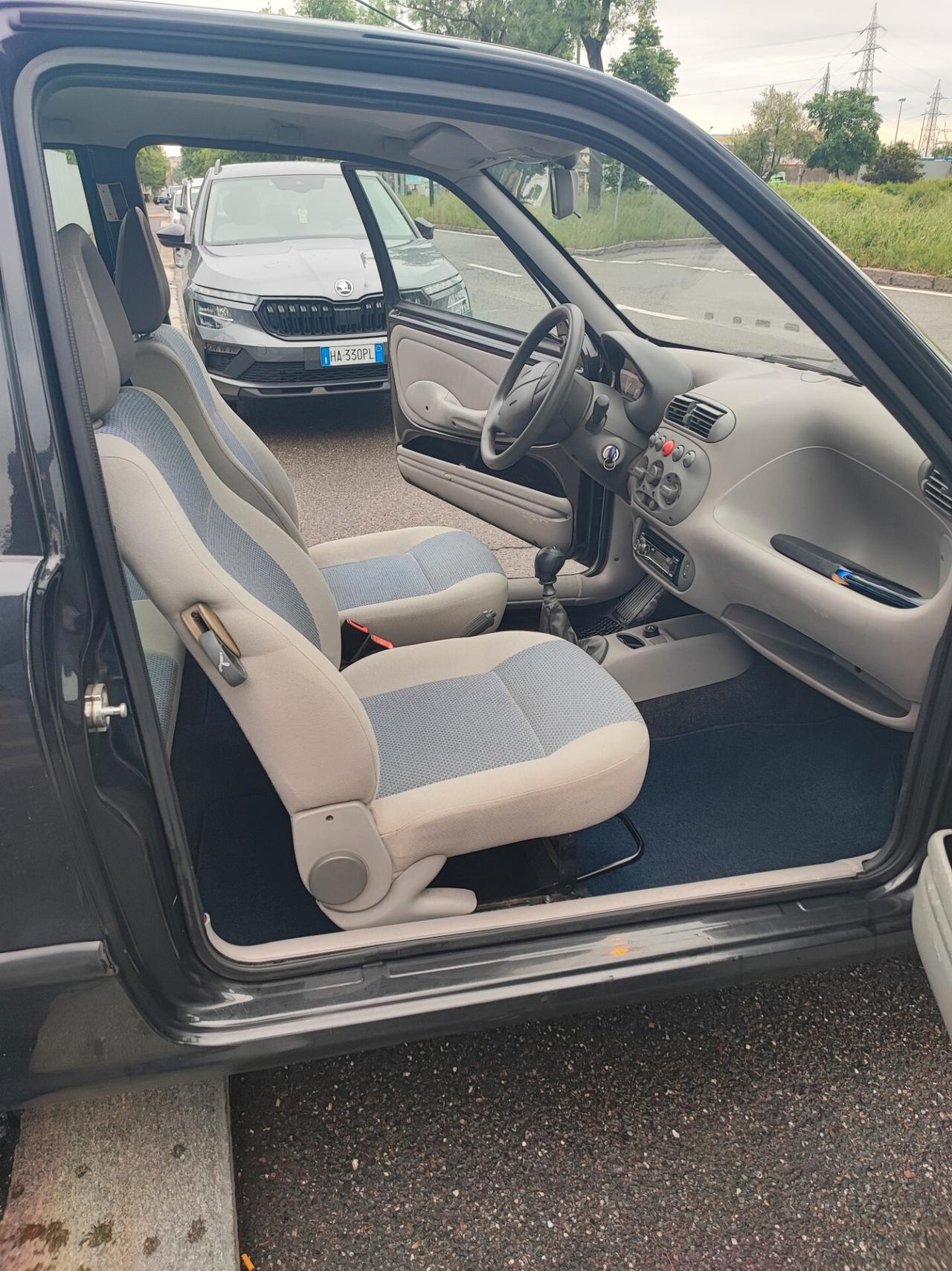 Fiat Seicento 1.1i cat Active
