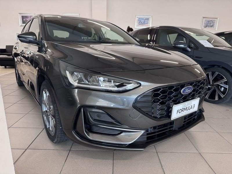 Ford Focus 1.0 EcoBoost Hybrid 125cv ST-Line
