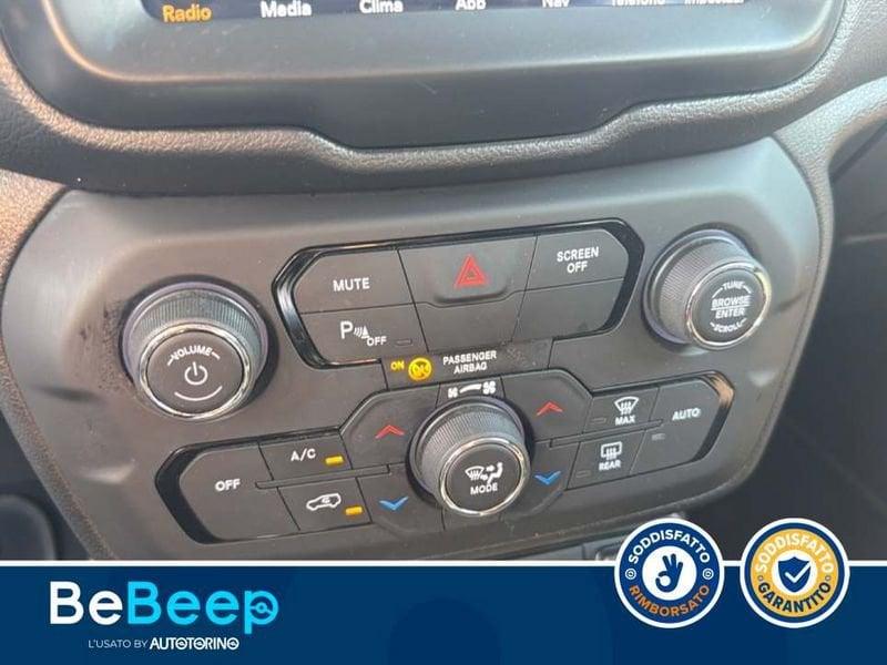 Jeep Renegade 1.4 M-AIR LONGITUDE FWD 140CV MY16