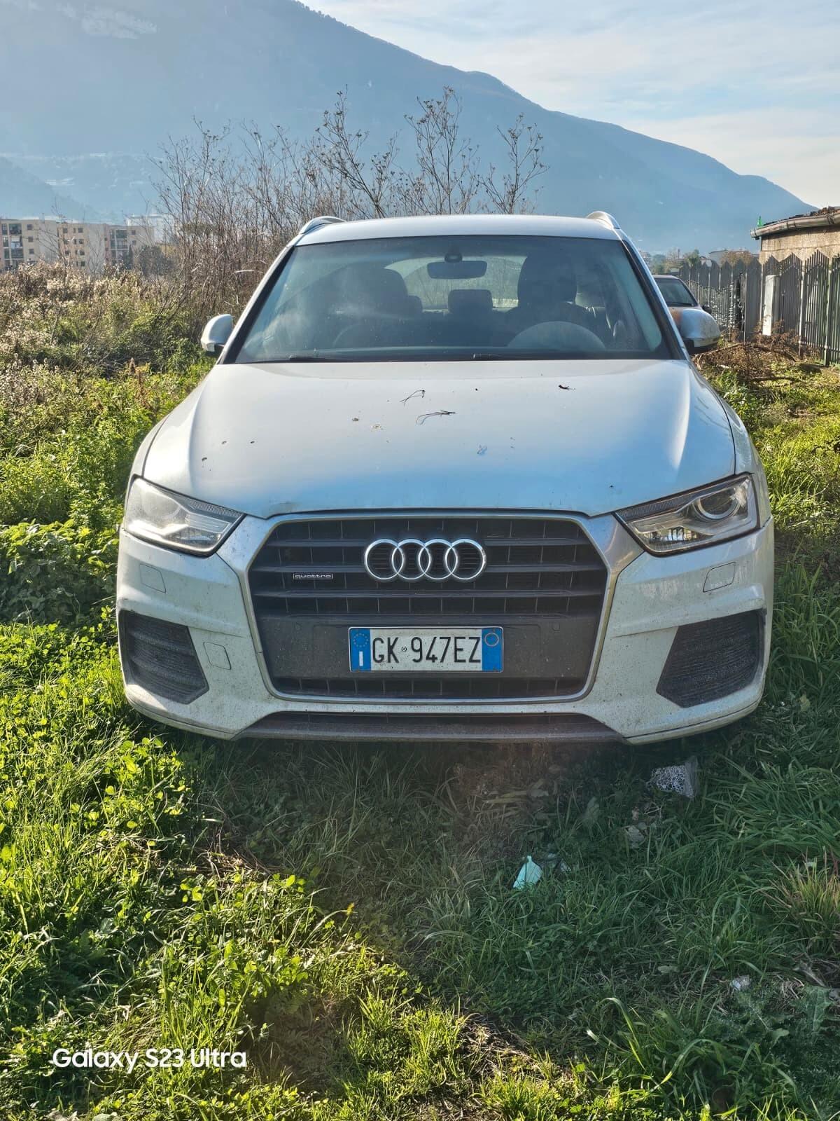 Audi Q3 2.0 TDI 150 CV quattro Sport
