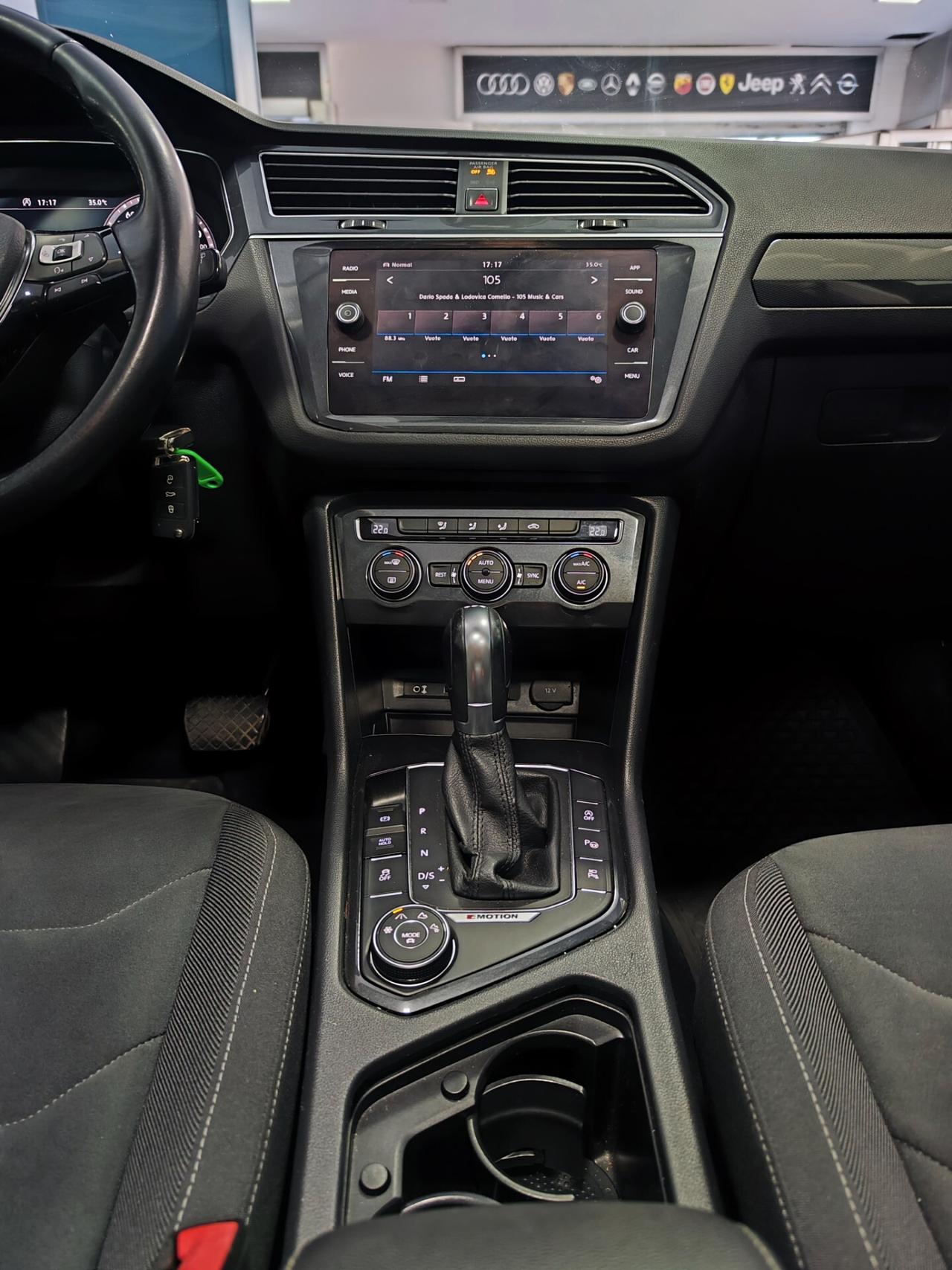 Volkswagen Tiguan 2.0 TDI 150cv SCR DSG R Line TETTO