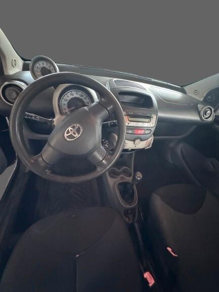TOYOTA AYGO NEOPATENTATI
