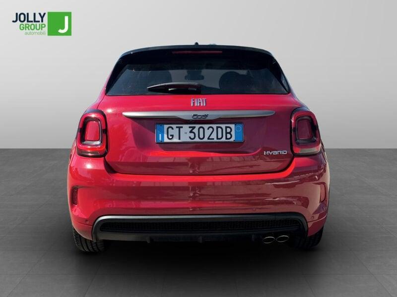 FIAT 500X 2022 Dolcevita Dolcevita 1.5 t4 hybrid Sport 130cv dct